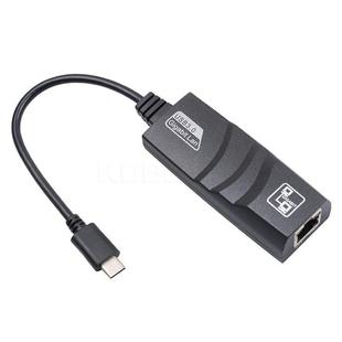 New 100/1000Mbps USB 3.0 Type C to Gigabit Ethernet Network