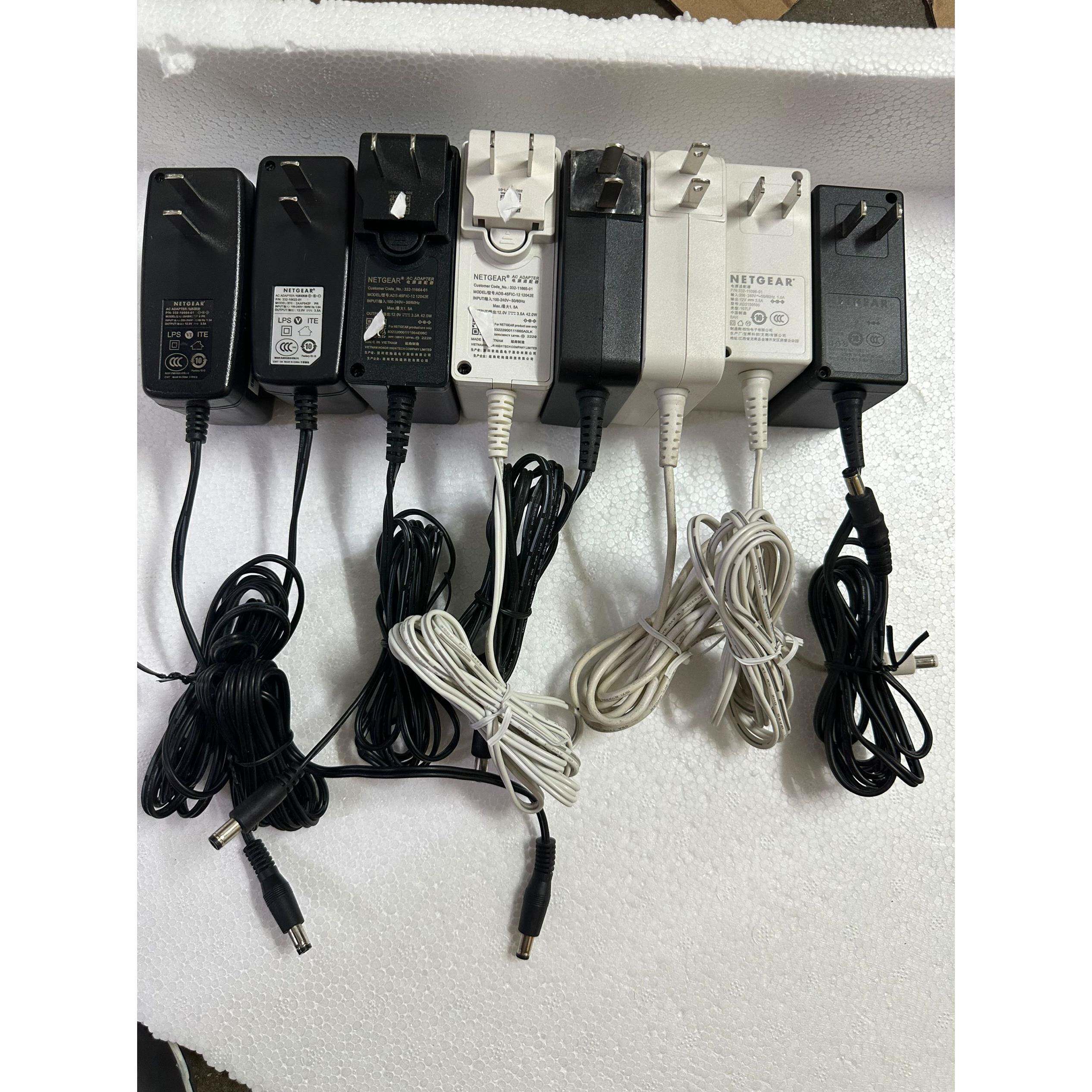 原装NETGEAR网件12V3.5A电源2ABN042F白色适配路由器交换机显示器