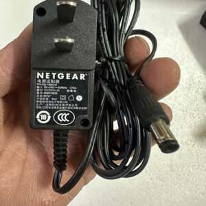 原装NETGEAR网件GS308 GS105 AD2015D23 12V0.5A交换机电源适配器