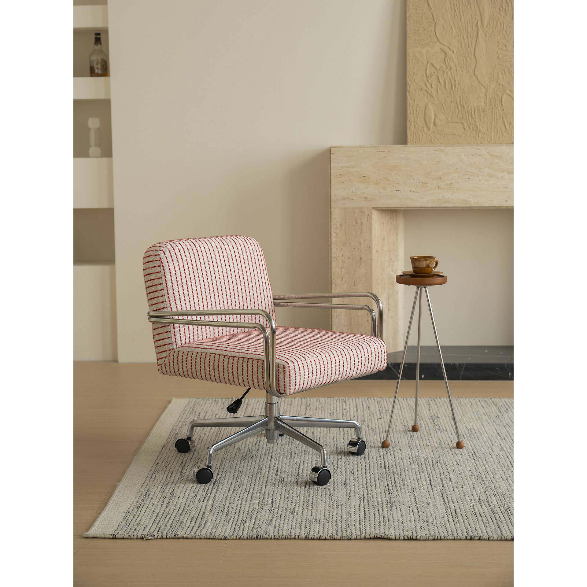 美之趣 韩风旋转椅电脑书房椅办公椅旋ins风沙发椅子,住宅家具,沙发椅,淘宝优惠券,粉丝福利购,淘宝优惠卷