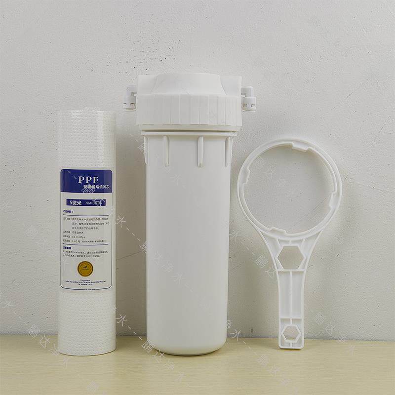 斯隆纯水机冰河世纪净水机滤芯前置过滤器净水机PP棉加厚防爆瓶