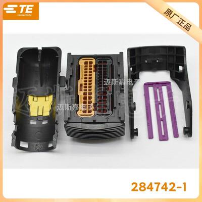 AMP/TE安普TYCO泰科3-1534903-5汽车连接器284742-1接插件60P原装