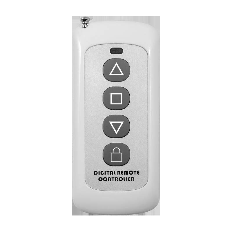 长距离433.315远距离200米对拷遥控器手柄电动卷帘门车库门卷闸门