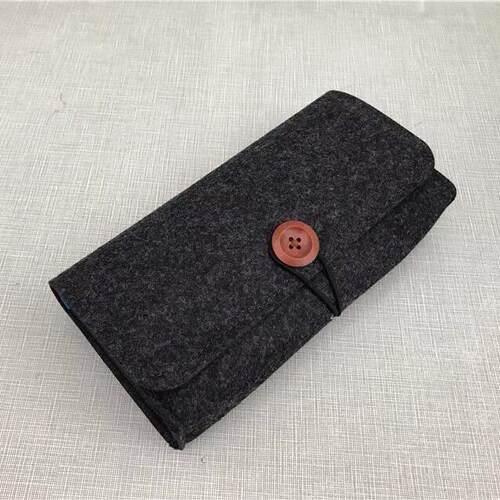 RP5游戏掌机保护套 Retroid Pocket 5收纳包 便携式游戏机防护包 深灰配色内胆包