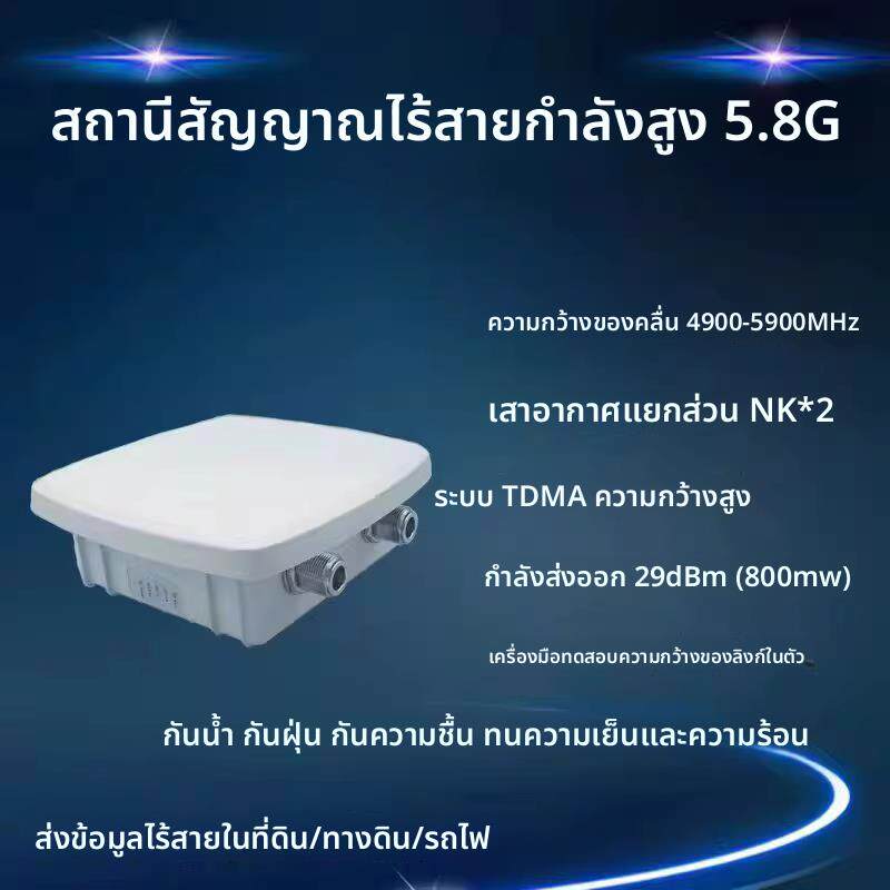 全新5G/5.8G网桥可替代 UBNT Rocket M5设备RM5 11A/N无线网桥AP