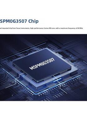 Mspm0G3507系统板C07A智能汽车Ti开发板dpllink编程静电防护