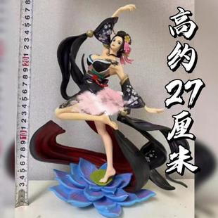 海贼王gk 歌姬罗宾 歌舞伎共鸣 动漫二次元手办模型机箱摆件礼物