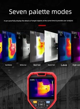 Unilide热成像仪高精度手持式红外热成像仪工业电源检测地板加热