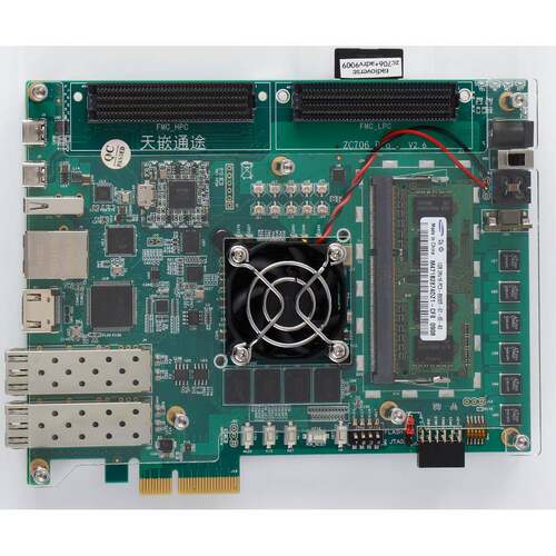 zc706 全兼容 ZYNQ开发板 XC7Z045 天嵌通途