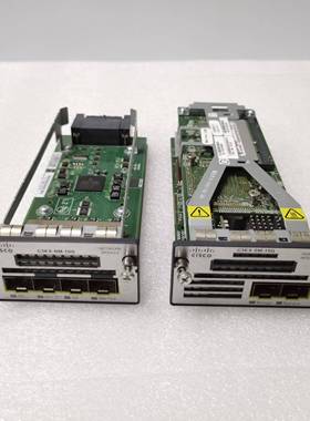 思科 C3KX-NM-10G 2口万兆WS-C3560X 3750X 交换机C3KX-SM-10G