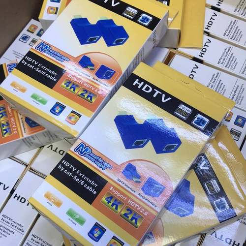 HDMl延长传输器 用网线连接hdmi信号转换接头20米传输2K高清