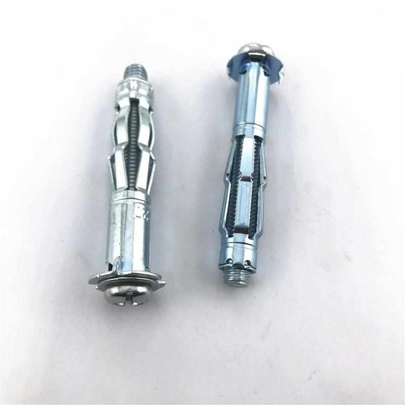 空心石膏套e管 膨胀壁虎膨胀螺丝墙螺栓天花板中空飞机 工厂