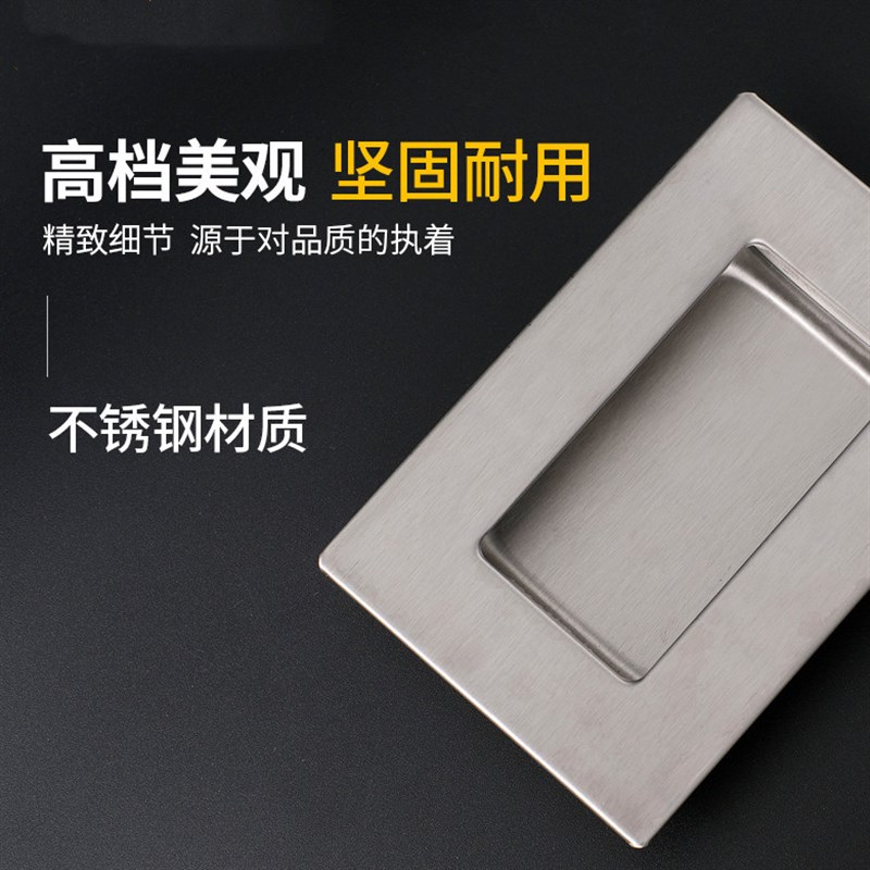 XAD01-N/XAD06/XADs05--A90/A120/A119不锈钢暗式拉手双外螺纹固