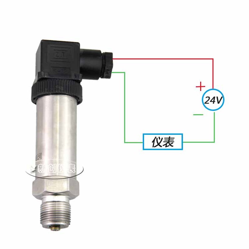 压力变送器4-20ma1.r6mpa0-10v水压气压蒸汽数显液压力传感器供水