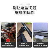 加厚电子琴钢琴X型琴架子升降折叠支架61 88键通用古筝沙画X琴架