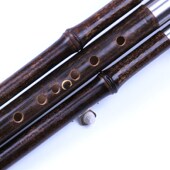 淘乐坊葫芦丝c调降B调零售 音准质量保证 同长梅花扣精品葫芦丝