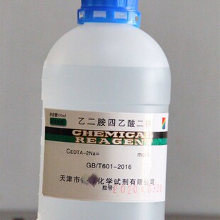 EDTA二钠标准溶液 乙二胺四乙酸二钠滴定液 500ml/瓶实验分析试剂