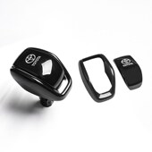 威兰达 威飒 RAV4荣放陆放档把套排挡头套内饰 凌放 适用于汉兰达