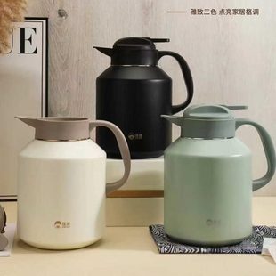 匡迪保温壶家用大容量304不锈钢热水瓶暖水壶学生宿舍开水瓶茶壶