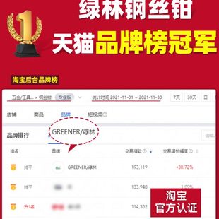 绿林老虎钳电工专用多功能钢丝钳工业级夹钳家用五金工具大全钳子