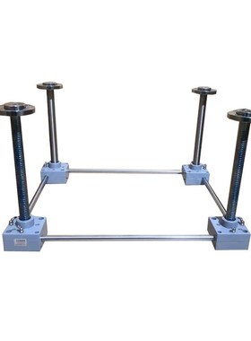 气动齿条同步升降器j电动PowerBase SP立式圆柱齿轮丝杆升降机平