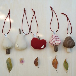 Niang原创可爱挂件 VegetCables 挂 and 彡川里蔬果酿Fruits