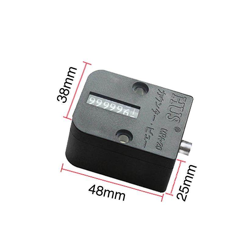 塑料模具计数器7位数 HUS模具计数器MPA-20