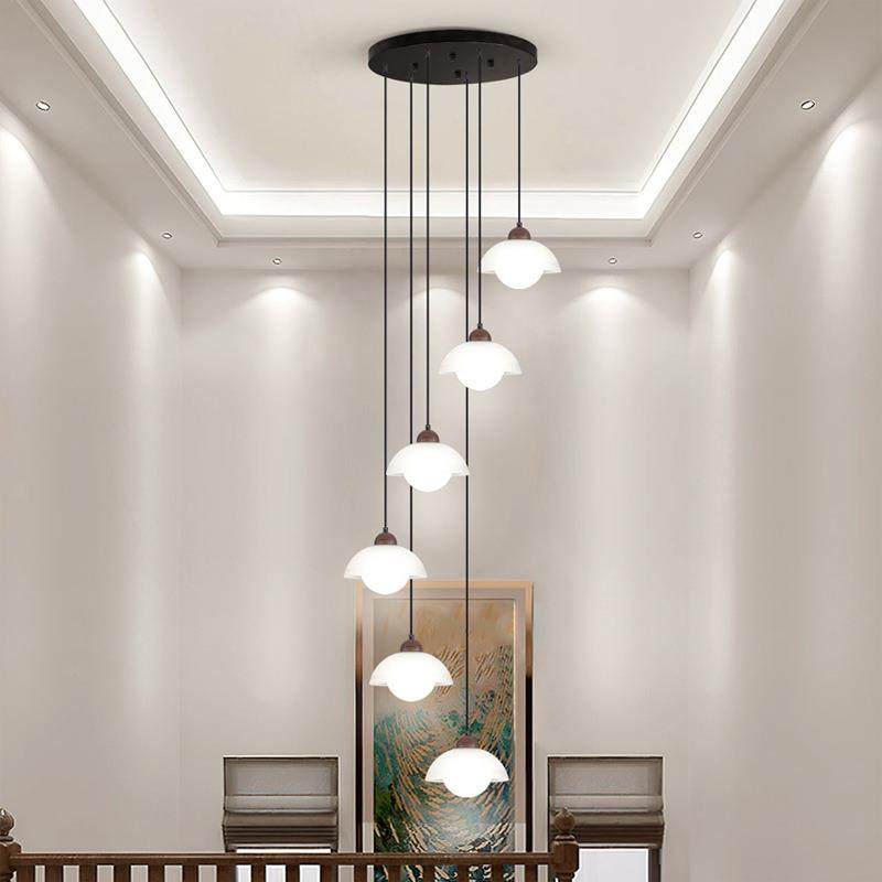 餐厅吊灯北欧简约玄关过道灯厨房灯餐桌吊灯楼梯灯阳台走廊小吊灯