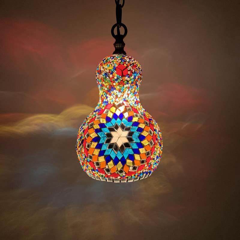 土耳其手工雪人特色餐厅咖啡厅酒店民宿酒吧KTV浴足SPA装饰吊灯