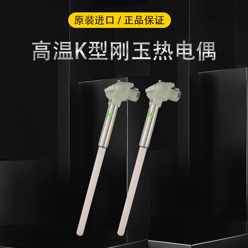 WRN-122/132K型S型马沸炉高温炉砖窑耐高温1300度 刚玉陶瓷热电偶