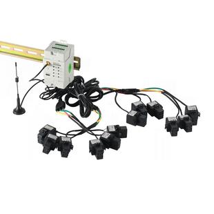 配电箱环保监测模块ADW400可接4路三相分表计电 配环保平台