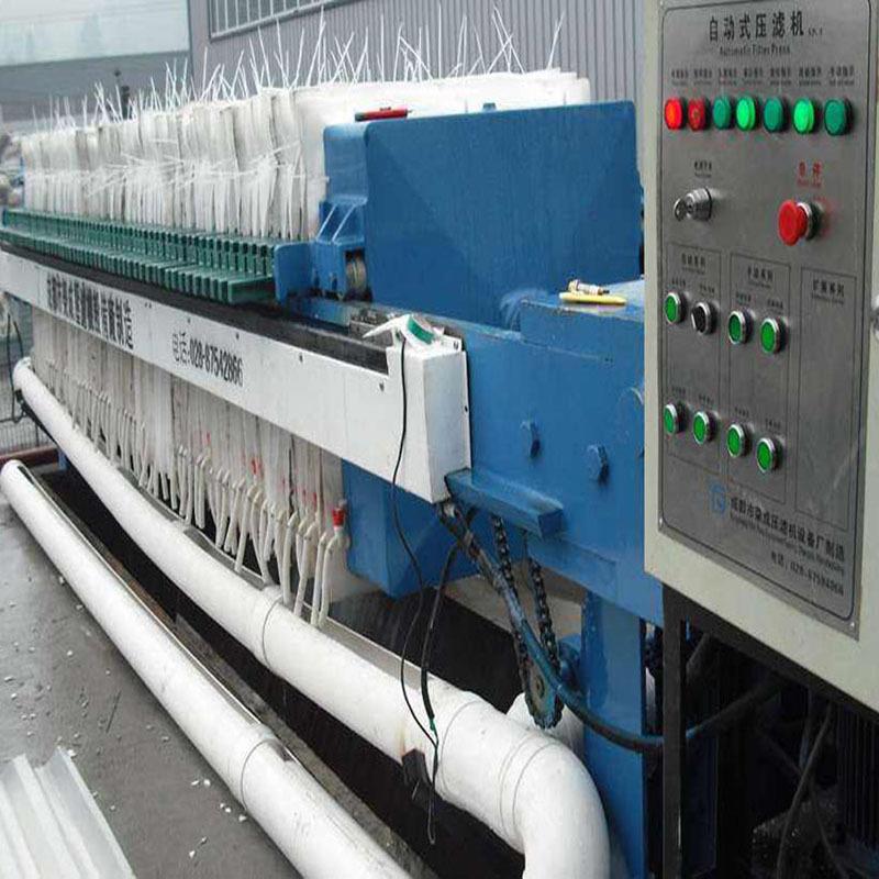 99新板框全自动压滤机污水处理压滤机 污泥脱水自动板框压滤机