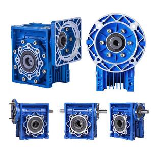 rv30rv40nmrv63蜗轮蜗杆减速机减速箱伺服电机变速箱齿轮箱高效