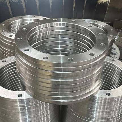 304不锈钢平焊法兰盘平焊法兰高压对焊法兰盘大口径碳钢法兰