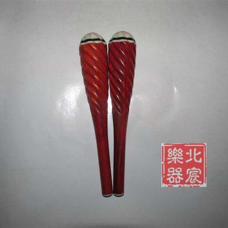 非洲小叶紫檀/黑檀二胡轴 越胡轴麻花轴/六瓣轴 高胡轴二胡配件