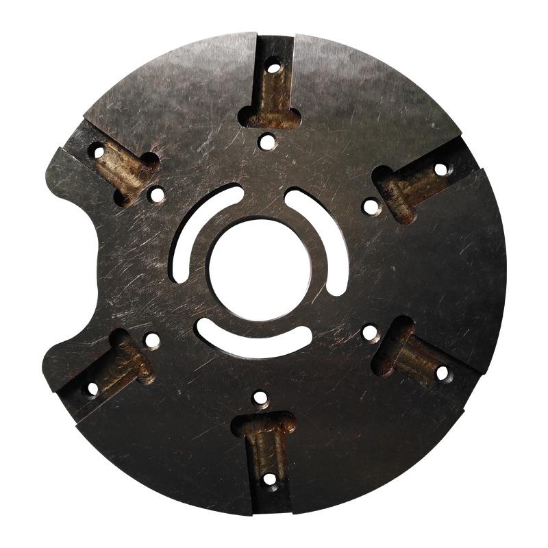 供应凸轮片360度180度25度15度10度各种弹簧机配件加工定制