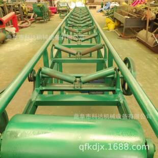 650mm带宽V型托辊输送机XWZF水果箱装 货物输送机视频