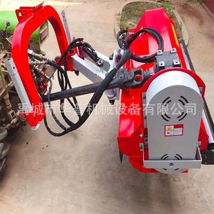 碎树枝机液压杂草还田机悬挂式粉碎机秸秆还田机侧置打草粉碎机