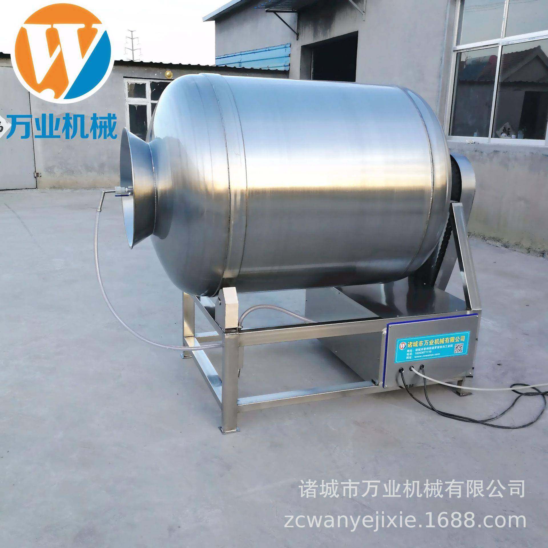 源头厂家供应300公斤真空滚揉机腊肉滚揉机肉类滚揉机定制,清洗/食品/商业设备,其他食品加工设备,淘宝优惠券,粉丝福利购,淘宝优惠卷