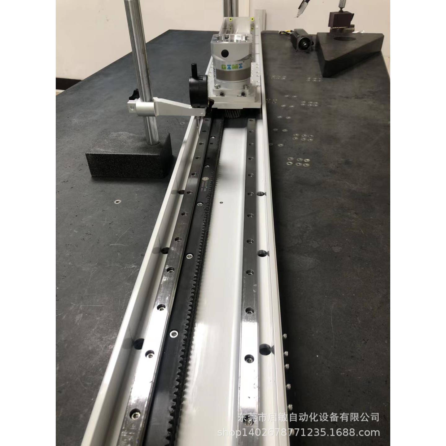 厂家非标齿轮齿条滑台模组桁架机械手伺服精密滑台模组