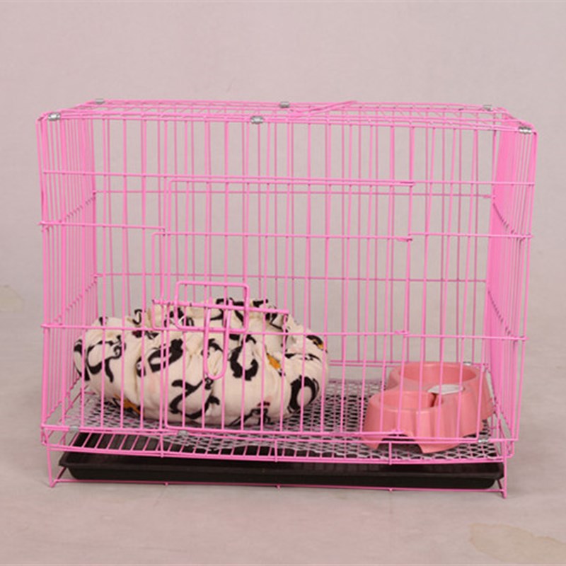 包邮兔子笼猫笼幼猫笼幼兔笼折叠宠物笼室内带厕所宠物兔笼