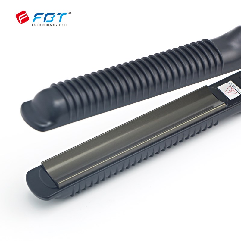 FBT限区包邮弧形夹U型卷直两用美发烫发器护发夹调温内扣刘海夹