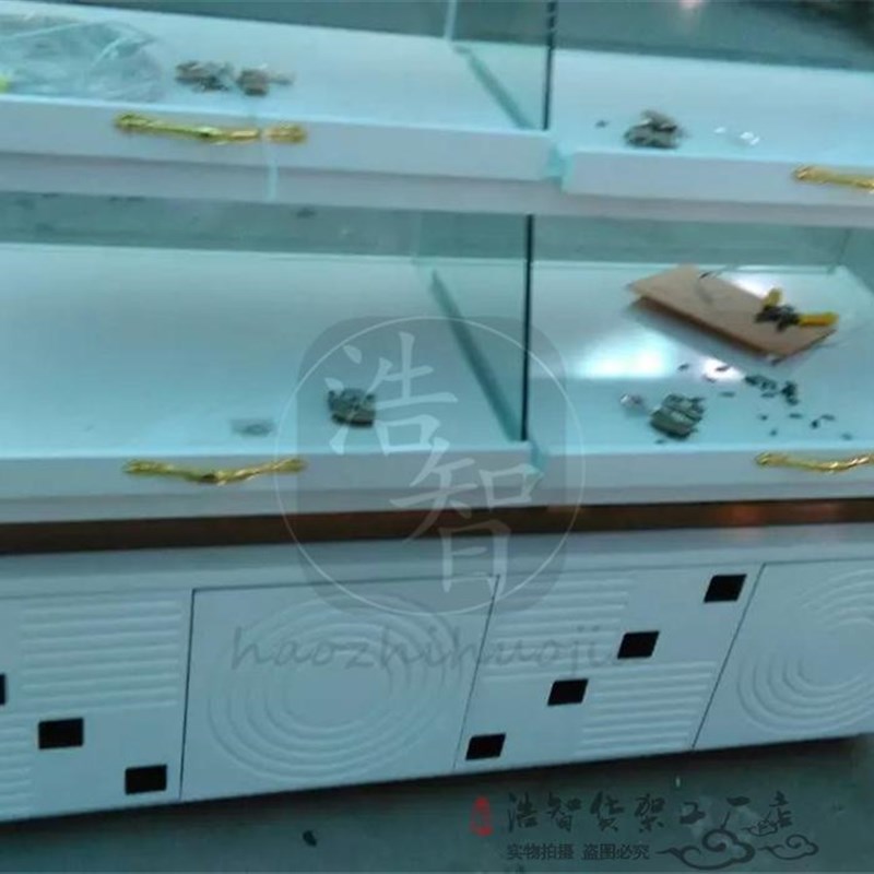 面包柜面包展示柜面包货架中岛柜边柜叉盘柜台面包店货架木质烤漆