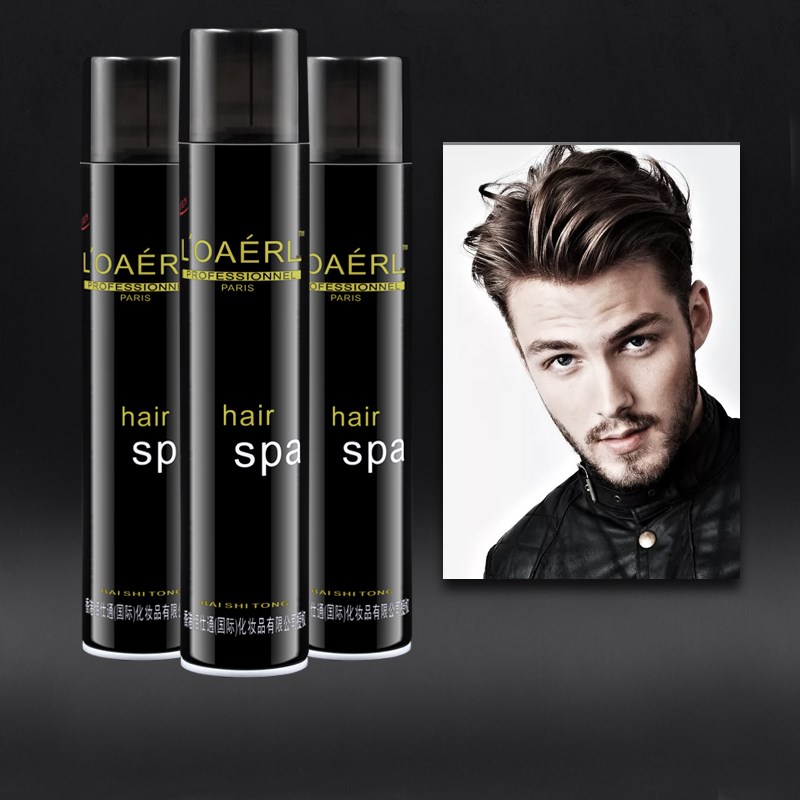 佰仕通新欧雅男女士特硬蓬松造型持久护发瞬间定型喷雾发胶干胶