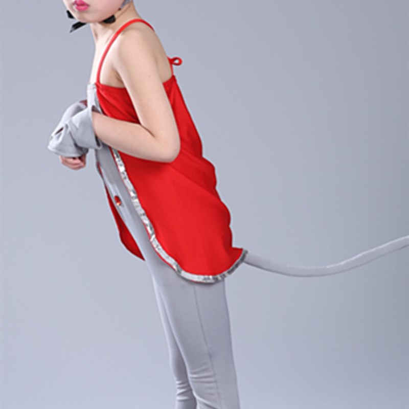 猫鼠之夜演出服六一儿童动物舞蹈服装幼儿表演服装小猫和老鼠衣服
