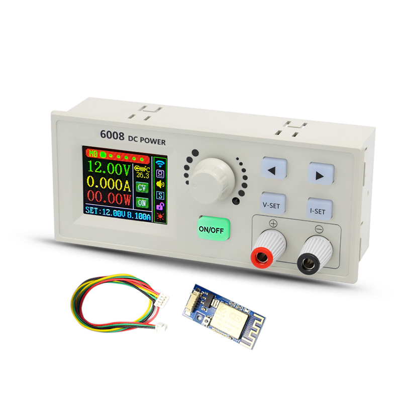 数控可调直流稳压电源恒压恒流维修 60V8A480W降压模块同步整流