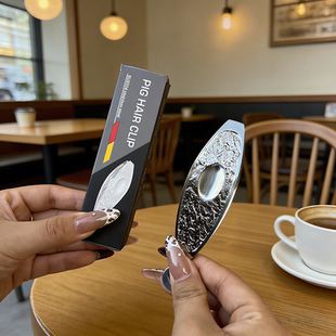 归港加厚304不锈钢猪毛夹取鱼骨钳除鸡鸭毛剥蒜皮镊子拔毛器