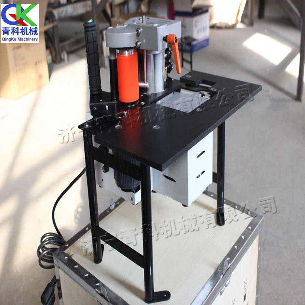 小型手提式封边机装修工地木皮封边带机不规则边框曲直线包边机