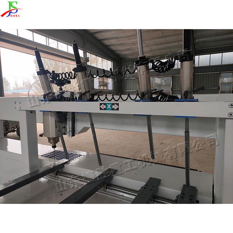 家具橱柜门板下料机全自动木工数控开料机实木家具数控锯铣机