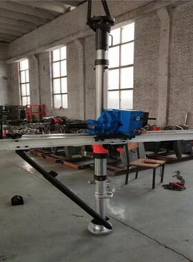 煤安认证架柱式钻机操作简单气动钻机矿用ZQJC气动架柱式钻机